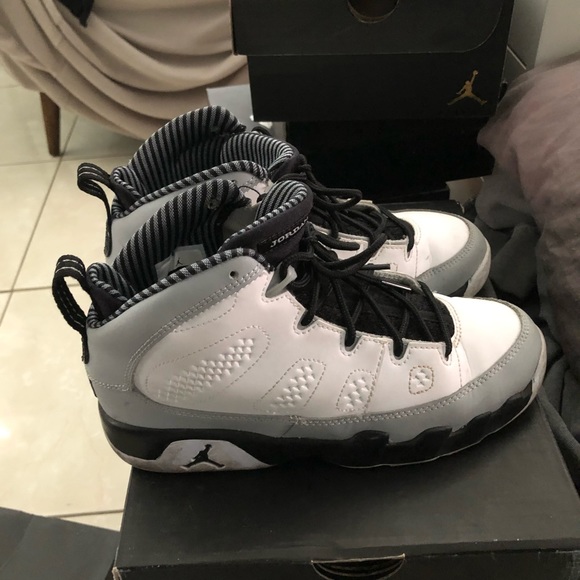 Jordan retro 9 barons 3y - Picture 3 of 4